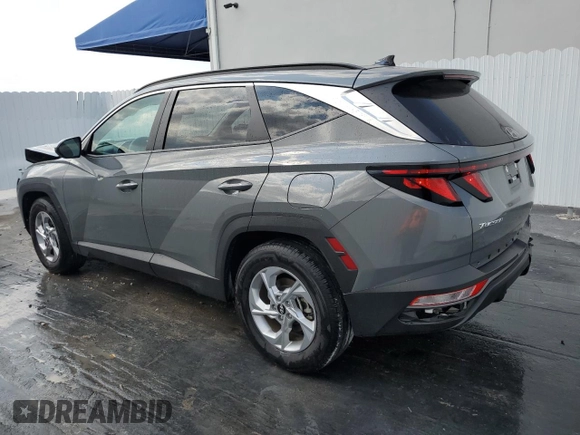 2024 Hyundai Tucson SEL with VIN 5NMJB3DE2RH387556, listed as a Copart auction lot 53581415 with 25,740 mi miles and Non Repairable. Bid and sale history available at carsss.com. Image 2.