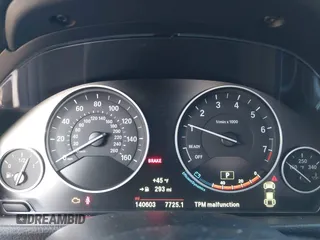 2018 BMW 3 Series 320i with VIN WBA8E1G54JNU90990, listed as a IAAI auction lot 41801197 with 140,603 mi miles. Bid and sale history available at carsss.com. Image 7.
