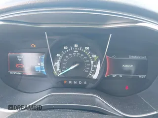2018 Ford Fusion Titanium with VIN 3FA6P0D98JR134230, listed as a IAAI auction lot 42567084 with 107,459 mi miles and . Bid and sale history available at DreamBid. Image 7.