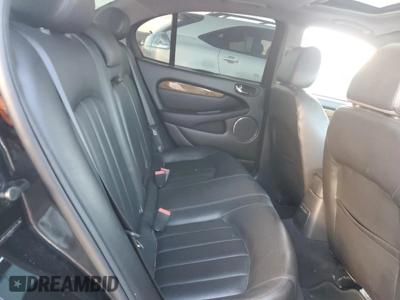 2008 Jaguar X-Type with VIN SAJWA51A28WJ30125, listed as a Copart auction lot 87253214 with 62,633 mi miles and Clean Title. Bid and sale history available at DreamBid. Image 10.