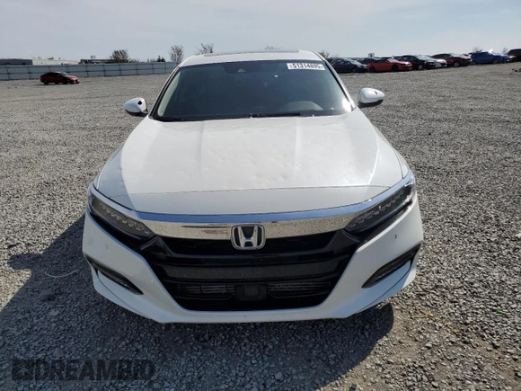 2020 Honda Accord Touring с VIN 1HGCV2F90LA023908, выставлен на аукционе Copart как лот 51314895 с пробегом 65 076 миль миль и Списание • Salvage title. История ставок и продаж доступна на DreamBid. Изображение 5.