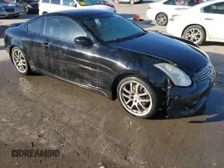 2006 Infiniti G35 Coupe with VIN JNKCV54E16M717539, listed as a Copart auction lot 82914714 with 0 mi miles and Salvage Title. Bid and sale history available at carsss.com. Image 4.