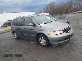 2000 Honda Odyssey EX with VIN 2HKRL1866YH011399, listed as a IAAI auction lot 41858608 with Not Provided miles and . Bid and sale history available at DreamBid. Image 1.