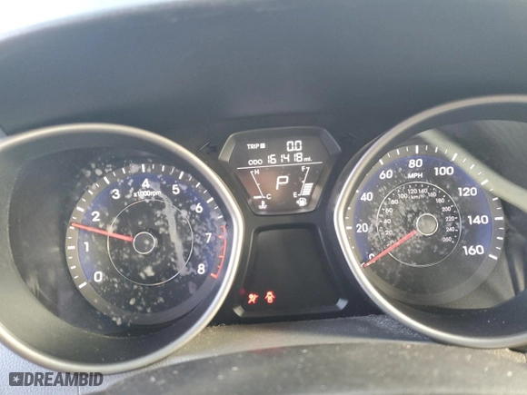 2013 Hyundai Elantra GLS PZEV with VIN 5NPDH4AE4DH244108, listed as a Copart auction lot 45699735 with 161,418 mi miles and Salvage Title. Bid and sale history available at carsss.com. Image 9.