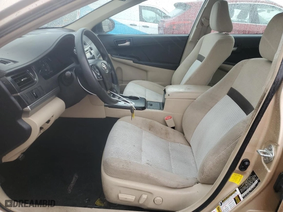 2012 Toyota Camry L with VIN 4T4BF1FK0CR164482, listed as a Copart auction lot 45051295 with 121,681 mi miles and Salvage Title. Bid and sale history available at carsss.com. Image 7.