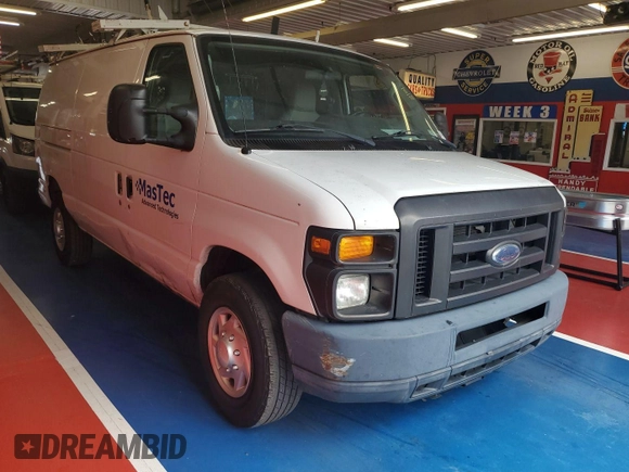 2012 Ford Econoline Cargo Recreational z VIN 1FTNE2EW6CDA56487, wystawiony jako IAAI lot #42851407 z przebiegiem 175 505 mil mil oraz . Historia ofert i sprzedaży dostępna na DreamBid. Obrazek 6.