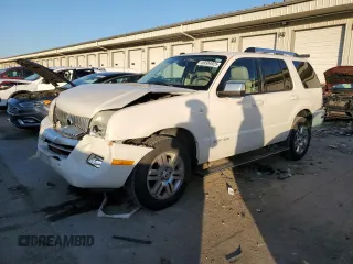 2008 Mercury Mountaineer Premier with VIN 4M2EU48828UJ11577, listed as a Copart auction lot 49504925 with 183,277 mi miles and Salvage Title. Bid and sale history available at carsss.com. Image 1.