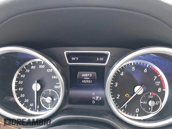 2015 Mercedes-Benz M 400 with VIN 4JGDA5GB6FA540521, listed as a IAAI auction lot 42315812 with 102,931 mi miles and . Bid and sale history available at DreamBid. Image 7.