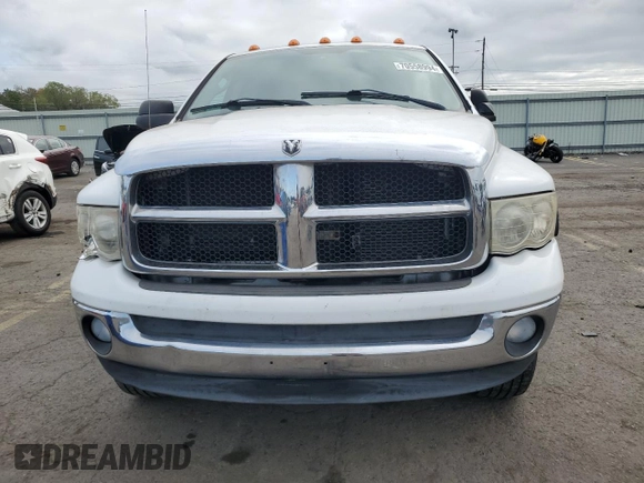 2003 Dodge Ram 2500 ST with VIN 3D7KU28D43G842698, listed as a Copart auction lot 70558994 with 84,707 mi miles and Salvage Title. Bid and sale history available at carsss.com. Image 5.