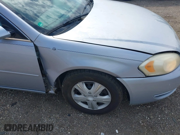 2006 Chevrolet Impala LS with VIN 2G1WB55K569129239, listed as a IAAI auction lot 42191595 with 231,427 mi miles and . Bid and sale history available at DreamBid. Image 6.