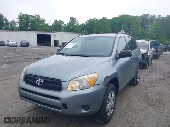 2008 Toyota RAV4 with VIN JTMZD33V786054649, listed as a IAAI auction lot 42126790 with 149,023 mi miles. Bid and sale history available at carsss.com. Image 2.