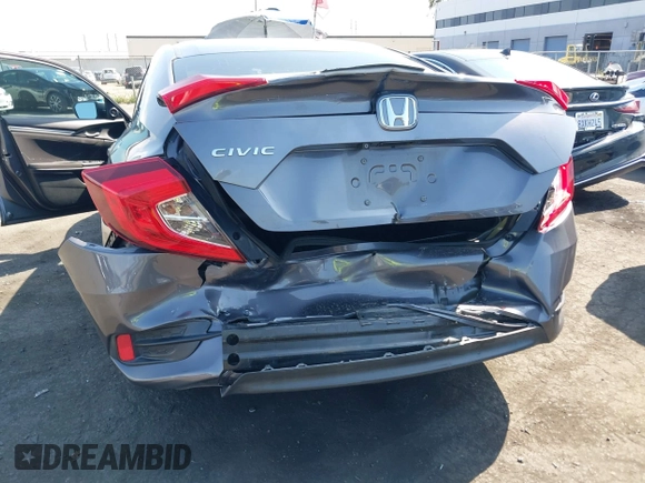 2016 Honda Civic EX with VIN 2HGFC2F74GH550780, listed as a IAAI auction lot 42135678 with 125,005 mi miles and . Bid and sale history available at DreamBid. Image 6.