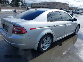 2008 Acura TL with VIN 19UUA66218A004141, listed as a IAAI auction lot 41787059 with 149,029 mi miles. Bid and sale history available at carsss.com. Image 4.
