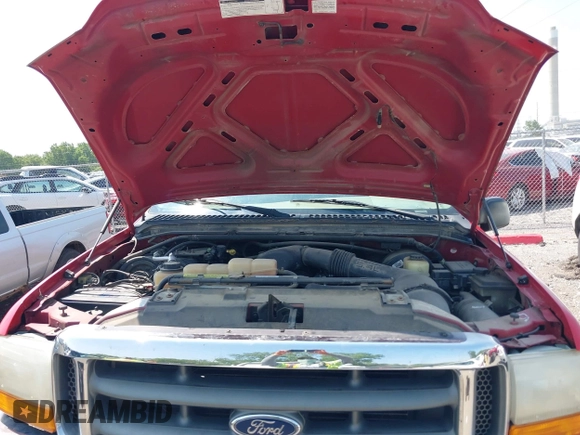 2000 Ford F-250 XL with VIN 1FTNF21L6YED23332, listed as a IAAI auction lot 42388713 with 141,598 mi miles and . Bid and sale history available at DreamBid. Image 10.
