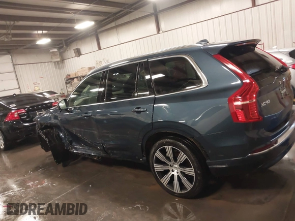 2023 Volvo XC90 Ultimate with VIN YV4062PA6P1953242, listed as a IAAI auction lot 40240626 with 18,019 mi miles. Bid and sale history available at carsss.com. Image 15.