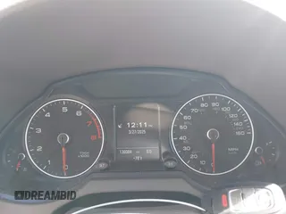 2014 Audi Q5 Premium Plus with VIN WA1LFAFP1EA051704, listed as a IAAI auction lot 41725317 with 136,084 mi miles. Bid and sale history available at carsss.com. Image 7.