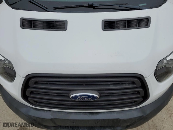 2016 Ford Transit Cargo Van with VIN 1FTYR2CM1GKA97310, listed as a Copart auction lot 44336235 with 0 mi miles and Clean Title. Bid and sale history available at carsss.com. Image 12.