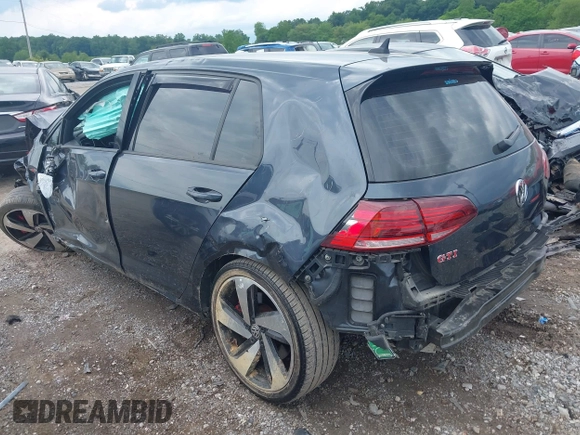 2019 Volkswagen GTI S с VIN 3VW5T7AU5KM017879, выставлен на аукционе IAAI как лот 42393203 с пробегом 52 133 миль миль и . История ставок и продаж доступна на DreamBid. Изображение 3.