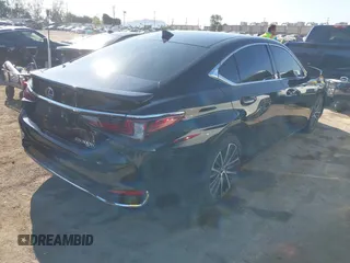 2024 Lexus ES with VIN 58ADA1C1XRU041495, listed as a IAAI auction lot 41808119 with 84,553 mi miles. Bid and sale history available at carsss.com. Image 4.