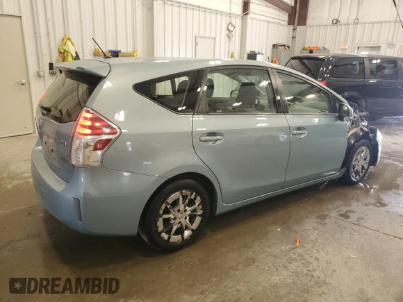2015 Toyota Prius Two with VIN JTDZN3EU0FJ026767, listed as a Copart auction lot 54426645 with 184,771 mi miles and Clean Title. Bid and sale history available at DreamBid. Image 3.