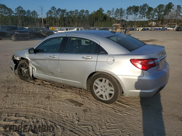 2012 Chrysler 200 LX with VIN 1C3CCBAG1CN183853, listed as a Copart auction lot 49124265 with 207,787 mi miles and Salvage Title. Bid and sale history available at DreamBid. Image 2.