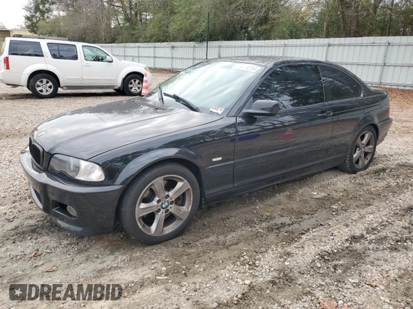 2001 BMW 3 Series 330Ci with VIN WBABN53451JU25311, listed as a Copart auction lot 85379294 with 133,675 mi miles and Clean Title. Bid and sale history available at carsss.com. Image 1.