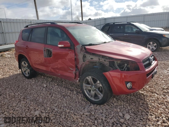 2011 Toyota RAV4 Sport with VIN JTMRF4DV8B5038603, listed as a Copart auction lot 41737655 with 122,351 mi miles and Clean Title. Bid and sale history available at carsss.com. Image 4.