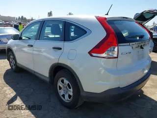 2013 Honda CR-V LX with VIN 5J6RM3H39DL002176, listed as a IAAI auction lot 41668666 with 65,940 mi miles. Bid and sale history available at carsss.com. Image 3.