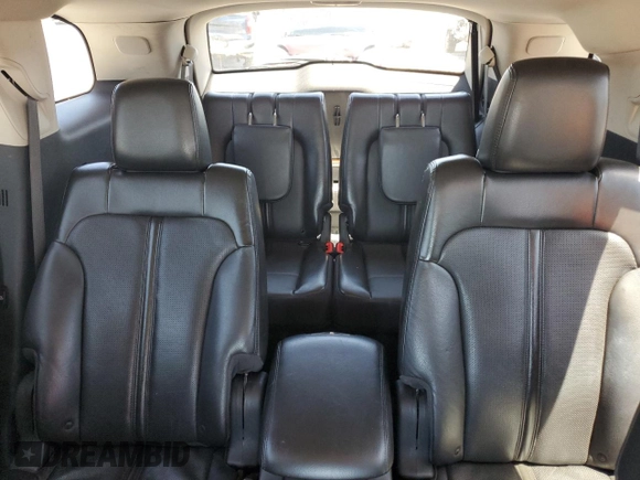 2011 Lincoln MKT with VIN 2LMHJ5AR6BBJ52456, listed as a Copart auction lot 52128585 with 42,172 mi miles and Salvage Title. Bid and sale history available at DreamBid. Image 10.