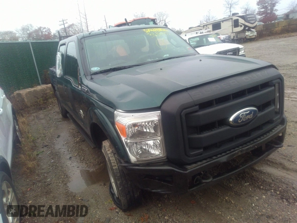 2011 Ford F-250 XL with VIN 1FT7W2BT6BEB41810, listed as a IAAI auction lot 38141033 with Not provided miles and . Bid and sale history available at DreamBid. Image 1.