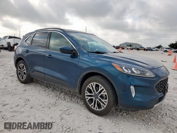 2020 Ford Escape SEL с VIN 1FMCU9H69LUB21780, выставлен на аукционе Copart как лот 58129025 с пробегом 69 511 миль миль и Списание • Salvage title. История ставок и продаж доступна на DreamBid. Изображение 4.