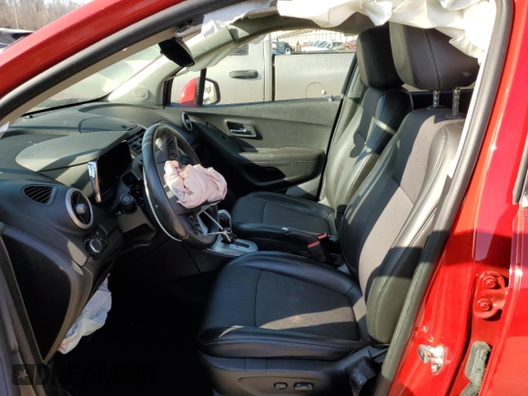 2015 Chevrolet Trax LT with VIN KL7CJRSB1FB118680, listed as a Copart auction lot 48504905 with 45,717 mi miles and Salvage Title. Bid and sale history available at carsss.com. Image 7.