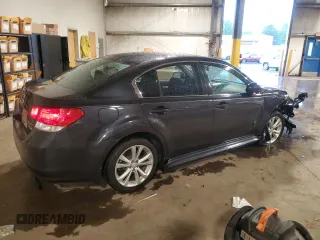 2013 Subaru Legacy Premium z VIN 4S3BMBC67D3020646, wystawiony jako Copart lot #57069185 z przebiegiem 60 961 mil mil oraz Szkoda całkowita • Salvage title. Historia ofert i sprzedaży dostępna na DreamBid. Obrazek 3.