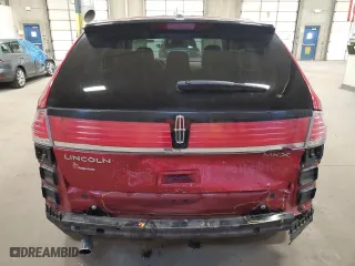 2010 Lincoln MKX with VIN 2LMDJ6JC3ABJ32471, listed as a Copart auction lot 52174125 with 139,455 mi miles and Salvage Title. Bid and sale history available at carsss.com. Image 6.