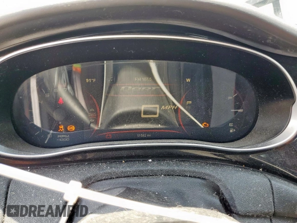 2013 Dodge Dart Limited z VIN 1C3CDFCA9DD188755, wystawiony jako Copart lot #56417905 z przebiegiem 51 582 mil mil oraz Szkoda całkowita • Salvage title. Historia ofert i sprzedaży dostępna na DreamBid. Obrazek 9.