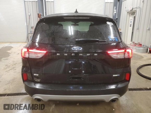 2020 Ford Escape SE с VIN 1FMCU9G65LUC27323, выставлен на аукционе Copart как лот 82898254 с пробегом 27 511 миль миль и Списание • Salvage title. История ставок и продаж доступна на DreamBid. Изображение 6.