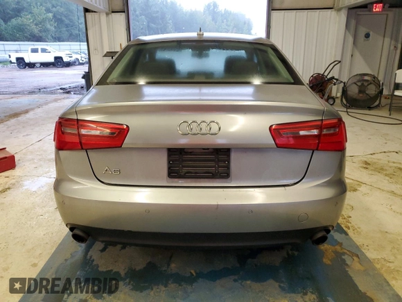 2013 Audi A6 with VIN WAUGFBFCXDN093447, listed as a Copart auction lot 70707524 with 187,159 mi miles and Salvage title. Bid and sale history available at DreamBid. Image 6.