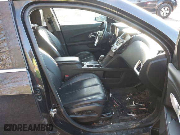 2014 Chevrolet Equinox LTZ with VIN 2GNALDEK6E6314237, listed as a IAAI auction lot 42053653 with 153,799 mi miles. Bid and sale history available at carsss.com. Image 5.