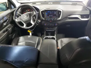 2020 GMC Terrain SLT z VIN 3GKALVEV7LL108799, wystawiony jako Copart lot #60489505 z przebiegiem 55 873 mil mil oraz Szkoda całkowita • Salvage title. Historia ofert i sprzedaży dostępna na DreamBid. Obrazek 8.