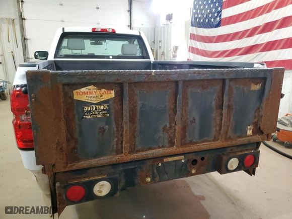 2015 Chevrolet Silverado 1500 Work Truck with VIN 1GCNCPEH2FZ188433, listed as a Copart auction lot 72242274 with 165,433 mi miles and Clean Title. Bid and sale history available at carsss.com. Image 6.
