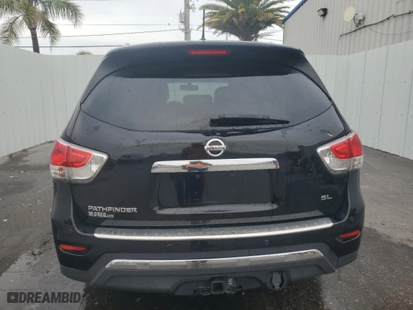 2014 Nissan Pathfinder SL with VIN 5N1AR2MN3EC644458, listed as a Copart auction lot 48892345 with 999,999 mi miles and Clean Title. Bid and sale history available at carsss.com. Image 6.
