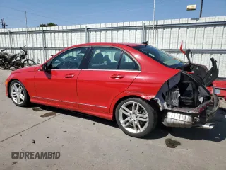 2012 Mercedes-Benz C 300 Sport with VIN WDDGF8BB0CA690265, listed as a Copart auction lot 71020524 with 102,201 mi miles and Salvage title. Bid and sale history available at DreamBid. Image 2.