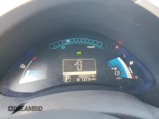2011 Nissan LEAF SL-e z VIN JN1AZ0CPXBT001891, wystawiony jako Copart lot #58844605 z przebiegiem 100 557 mil mil oraz Czysty tytuł • Clean title. Historia ofert i sprzedaży dostępna na DreamBid. Obrazek 9.