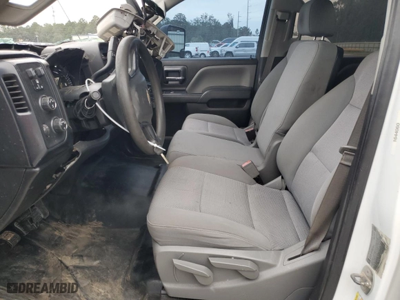 2016 Chevrolet Silverado 3500HD Work Truck with VIN 1GC4KYC8XGF212441, listed as a Copart auction lot 74563734 with 0 mi miles and Non Repairable. Bid and sale history available at carsss.com. Image 7.
