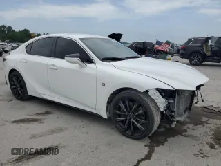 2021 Lexus IS 350 F Sport z VIN JTHGZ1B24M5041103, wystawiony jako Copart lot #55932115 z przebiegiem 46 911 mil mil oraz Szkoda całkowita • Salvage title. Historia ofert i sprzedaży dostępna na DreamBid. Obrazek 4.