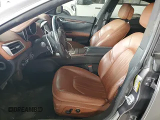 2016 Maserati Ghibli S with VIN ZAM57RSA8G1169064, listed as a Copart auction lot 75771703 with 55,311 mi miles. Bid and sale history available at carsss.com. Image 7.