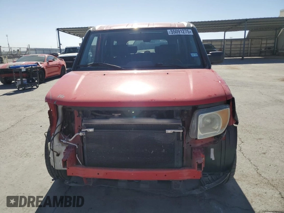 2006 Honda Element EX with VIN 5J6YH286X6L004459, listed as a Copart auction lot 55091275 with 110,164 mi miles and Salvage Title. Bid and sale history available at DreamBid. Image 5.
