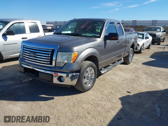 2011 Ford F-150 XL with VIN 1FTEX1CM0BFA28287, listed as a IAAI auction lot 41646969 with 160,182 mi miles. Bid and sale history available at carsss.com. Image 18.