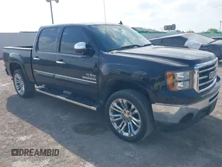 2012 GMC Sierra 1500 SLE z VIN 3GTP1VE08CG142260, wystawiony jako IAAI lot #42052347 z przebiegiem 249 343 mil mil oraz . Historia ofert i sprzedaży dostępna na DreamBid. Obrazek 1.