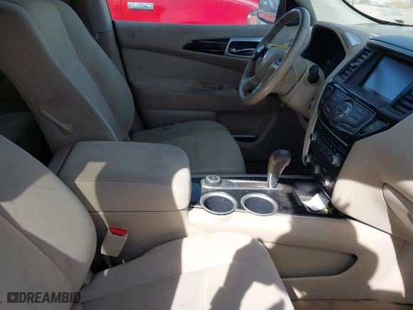 2013 Nissan Pathfinder SL with VIN 5N1AR2MMXDC643894, listed as a IAAI auction lot 41906915 with 138,744 mi miles. Bid and sale history available at carsss.com. Image 5.